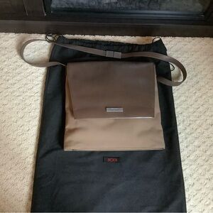 Tumi Flap Slim Messenger Crossbody Bag